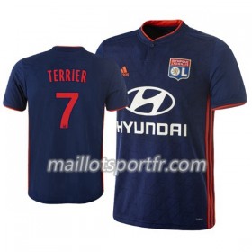 Maillot de Foot Olympique Lyonnais Martin Terrier 7 Extérieur 2018/19
